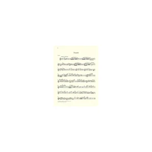 Henle Verlag Neruda Violinsonate