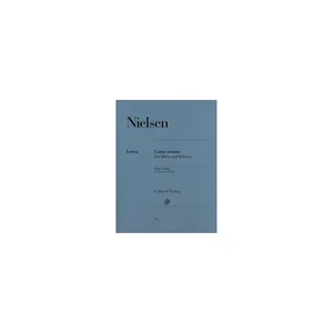 Henle Verlag Nielsen Canto Serioso for Horn