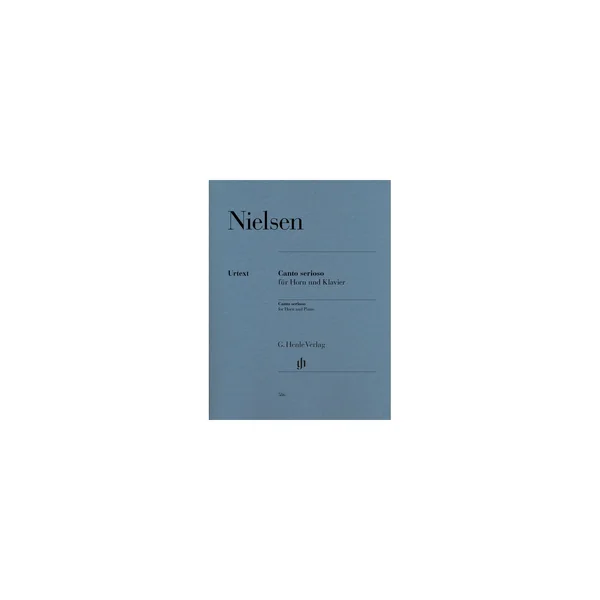 Henle Verlag Nielsen Canto Serioso for Horn