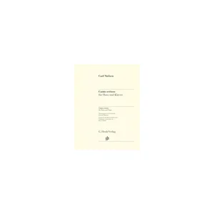 Henle Verlag Nielsen Canto Serioso for Horn