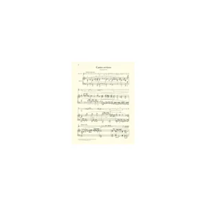 Henle Verlag Nielsen Canto Serioso for Horn