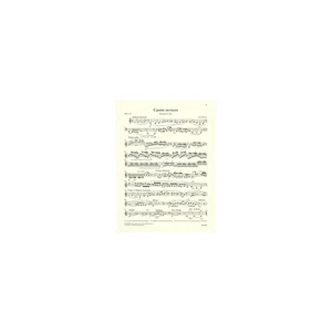 Henle Verlag Nielsen Canto Serioso for Horn