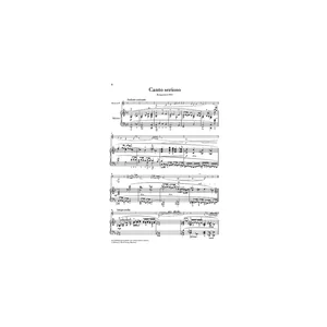 Henle Verlag Nielsen Canto Serioso for Horn