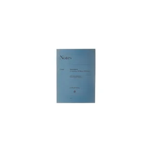 Henle Verlag Notenblock