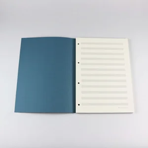 Henle Verlag Notenblock