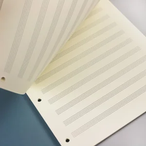 Henle Verlag Notenblock
