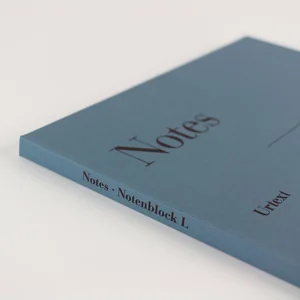 Henle Verlag Notenblock