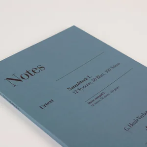 Henle Verlag Notenblock