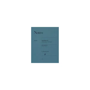 Henle Verlag Notenheft A4