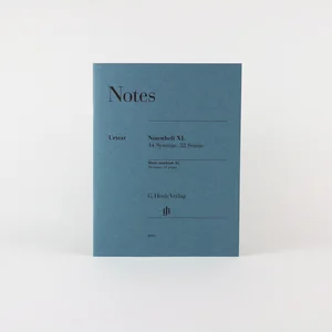 Henle Verlag Notenheft A4