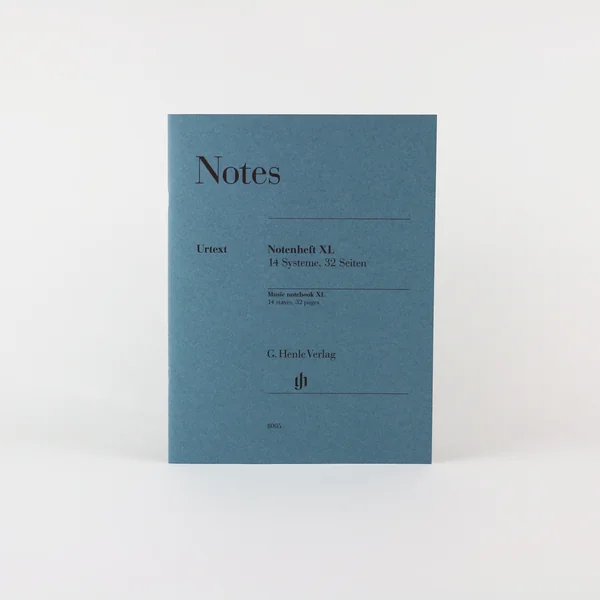 Henle Verlag Notenheft A4