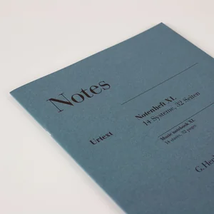 Henle Verlag Notenheft A4
