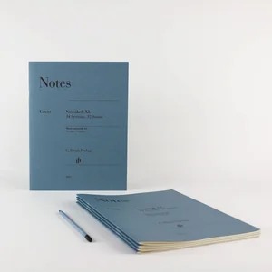 Henle Verlag Notenheft A4