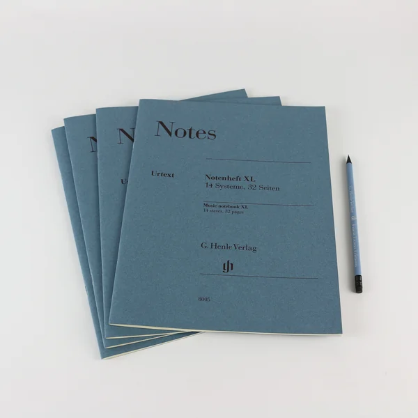 Henle Verlag Notenheft A4