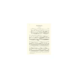 Henle Verlag Prokofjew 5 Melodien Violin