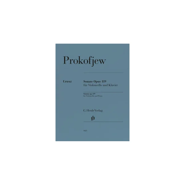 Henle Verlag Prokofjew Cellosonate op. 119