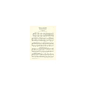 Henle Verlag Prokofjew Romeo und Julia