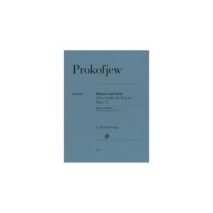 Henle Verlag Prokofjew Romeo und Julia