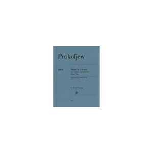 Henle Verlag Prokofjew Sonate Nr. 2
