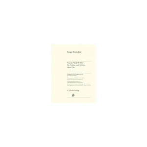Henle Verlag Prokofjew Sonate Nr. 2