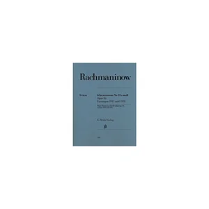 Henle Verlag Rachmaninow Klaviersonate Nr.2