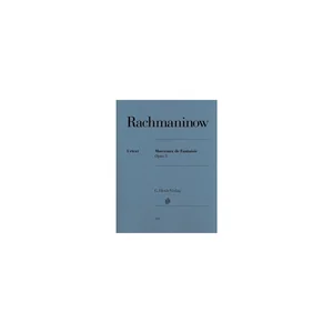 Henle Verlag Rachmaninow Morceaux opus 3