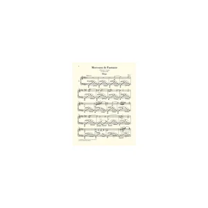 Henle Verlag Rachmaninow Morceaux opus 3
