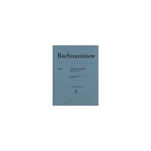 Henle Verlag Rachmaninow Prélude op.3 Nr.2