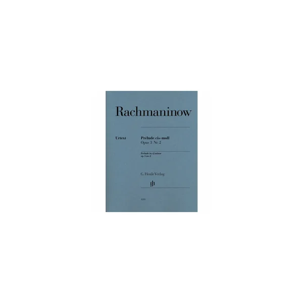 Henle Verlag Rachmaninow Prélude op.3 Nr.2
