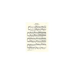 Henle Verlag Rachmaninow Prélude op.3 Nr.2