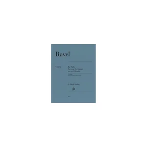 Henle Verlag Ravel La Valse