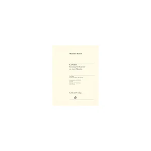 Henle Verlag Ravel La Valse