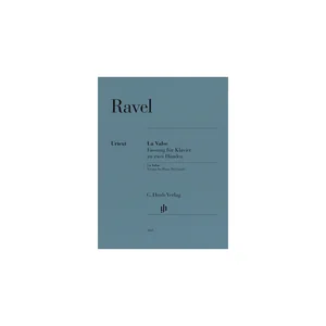 Henle Verlag Ravel La Valse