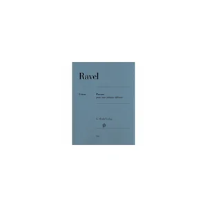Henle Verlag Ravel Pavane Piano