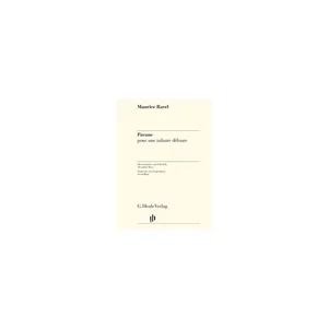 Henle Verlag Ravel Pavane Piano
