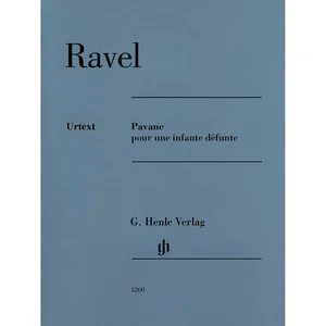 Henle Verlag Ravel Pavane Piano