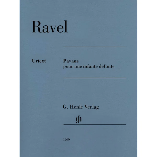 Henle Verlag Ravel Pavane Piano