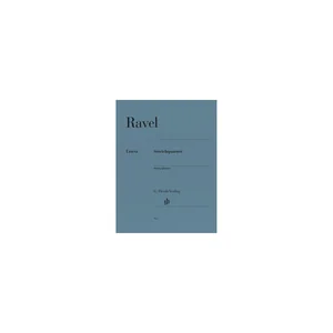Henle Verlag Ravel Streichquartett F-Dur