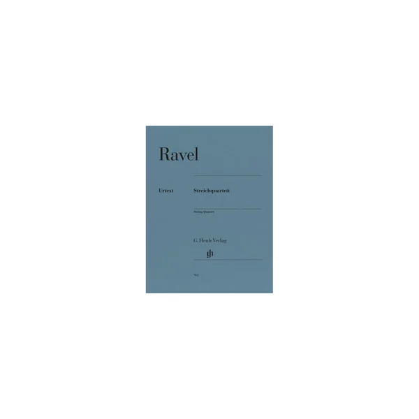 Henle Verlag Ravel Streichquartett F-Dur