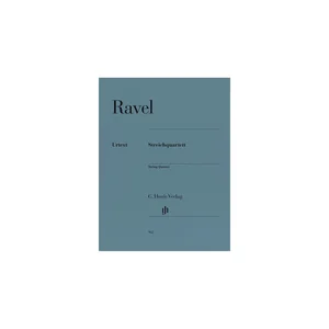 Henle Verlag Ravel Streichquartett F-Dur