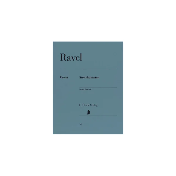 Henle Verlag Ravel Streichquartett F-Dur