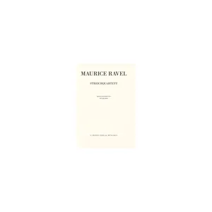 Henle Verlag Ravel Streichquartett