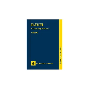 Henle Verlag Ravel Streichquartett