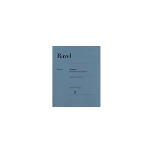 Henle Verlag Ravel Tzigane