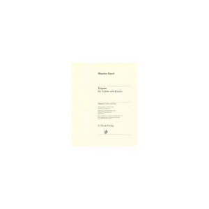 Henle Verlag Ravel Tzigane