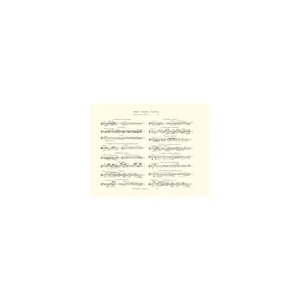 Henle Verlag Reger Orgelwerke ohne Opuszahl
