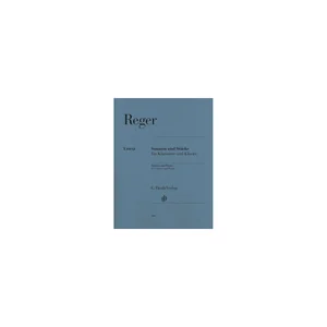 Henle Verlag Reger Sonaten und Stücke