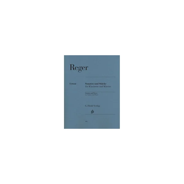 Henle Verlag Reger Sonaten und Stücke