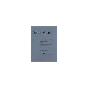 Henle Verlag Saint-Saëns Cellokonzert Nr.1