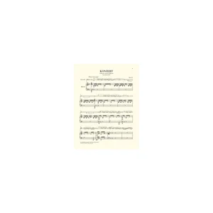 Henle Verlag Saint-Saëns Cellokonzert Nr.1